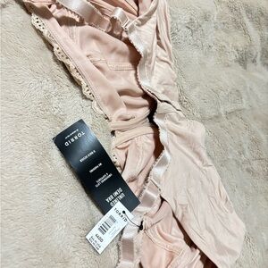 Torrid Women's Blush Pink Lace Trim Bra